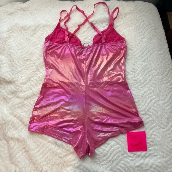 Club Exx Galáctica cut out romper: Large - Picture 2 of 5